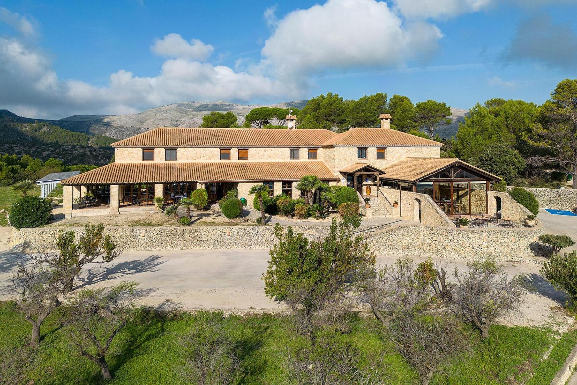 Hotel Alahuar Benimaurell Exterior photo