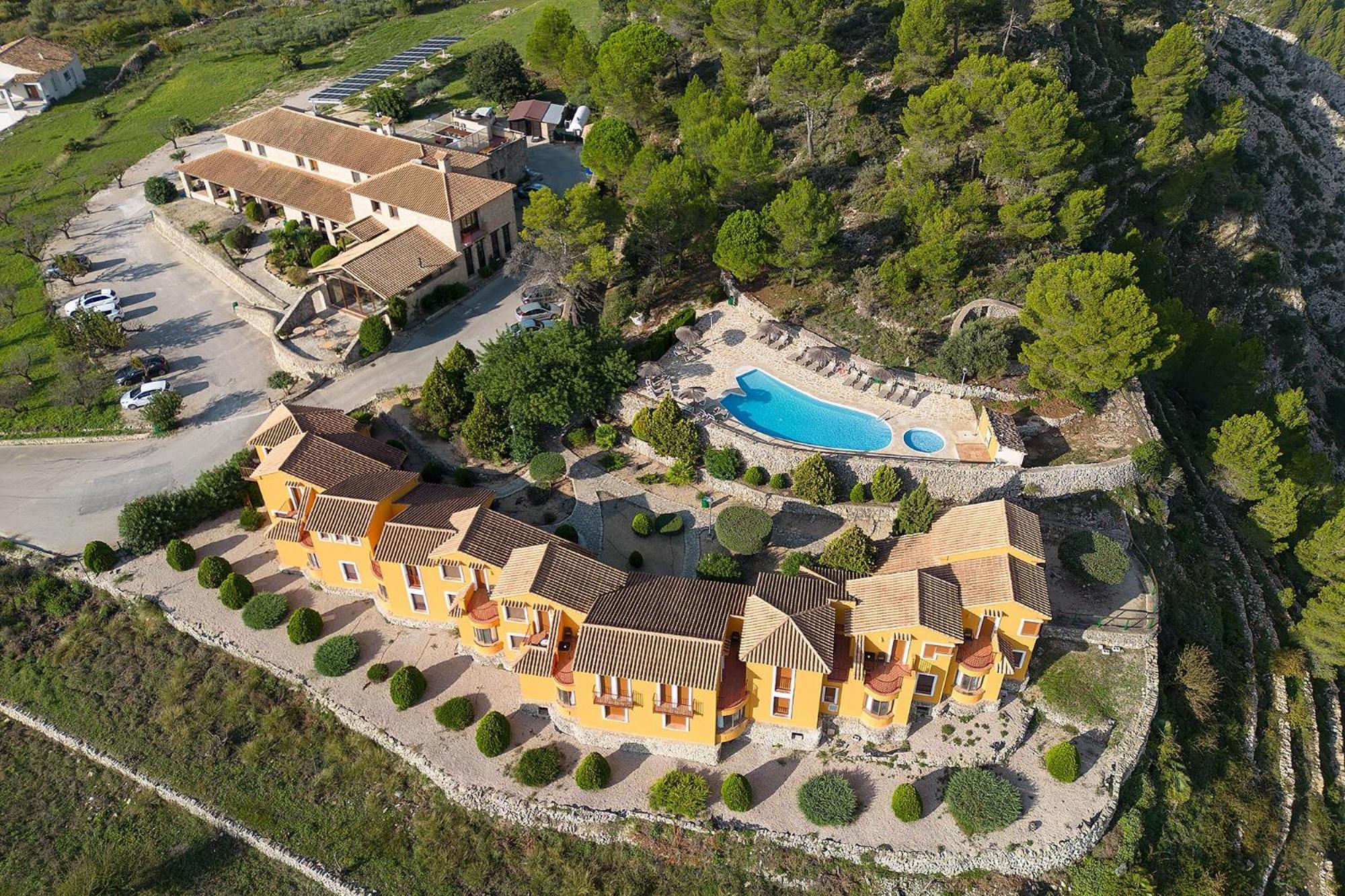 Hotel Alahuar Benimaurell Exterior photo